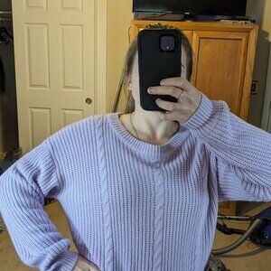 Lavender Sweater